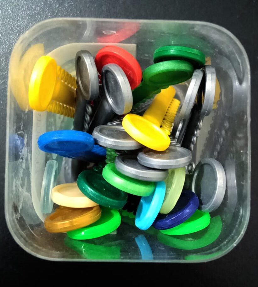 O-rings with best braces color for your teeth